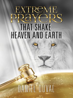 cover image of Extreme Prayers that Shake Heaven and Earth